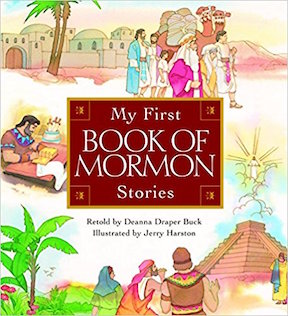Jerry Harston Mormon Illustrator
