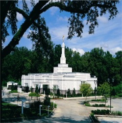 Baton Rouge Louisiana Mormon Temple