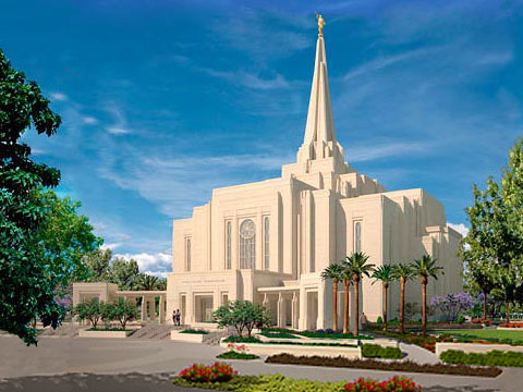 Gilbert Arizona Mormon Temple
