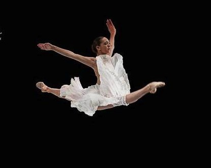 Giselle Bethea Mormon Ballerina