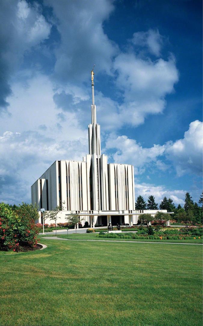 Seattle Washington Mormon Temple