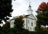 The Kirtland Temple was the first Mormon Temple