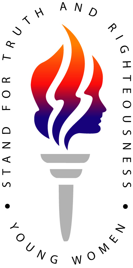 LDS Young Women Torch Logo