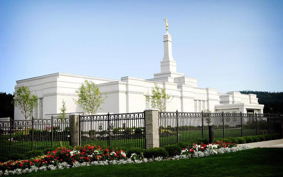 Spokane Washington Mormon Temple