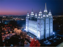Salt Lake Utah Mormon Temple