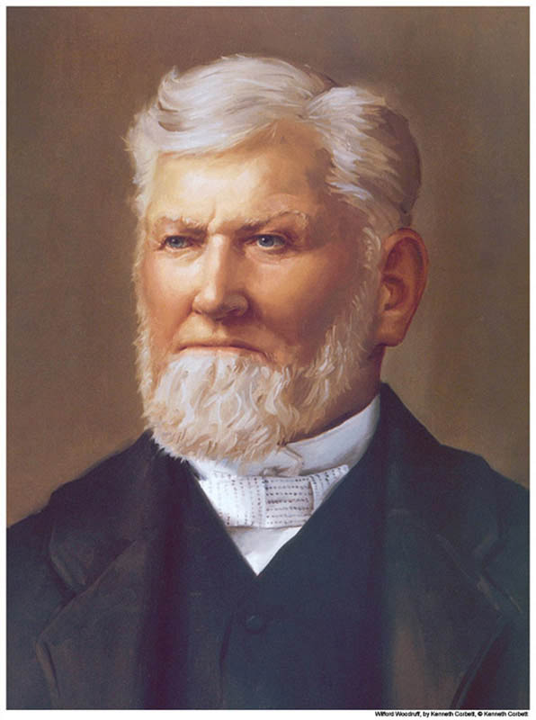 Mormon Prophet Wilford Woodruff