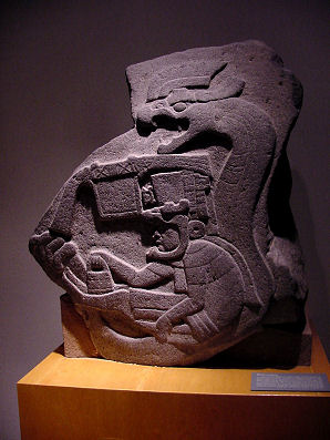 Earliest known representation of a feathered serpent in Mesoamerica