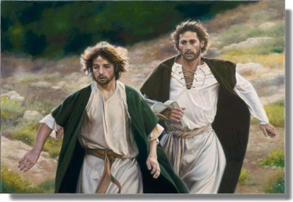 Jesus Ressurection Apostles Mormon