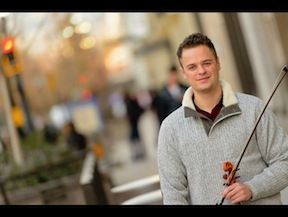 Rob Landes Mormon Violinist