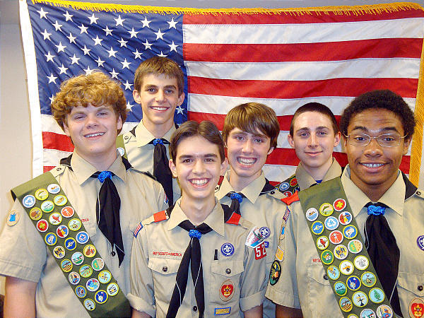 Mormon Boy Scouts