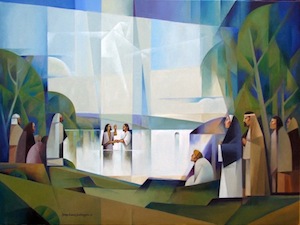 Jorge Cocco Santangelo Mormon Artist
