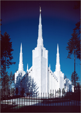Portland Oregon Mormon Temple