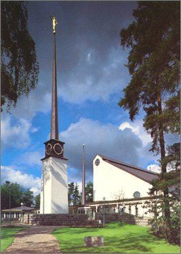 Stockholm Sweden Mormon Temple