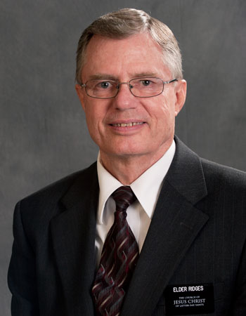 David J. Ridges Mormon Scholar