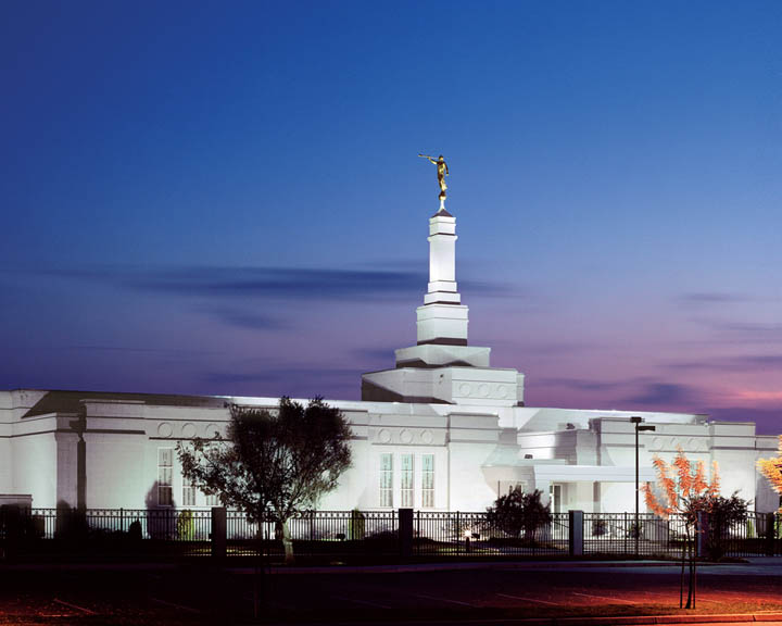Fresno California Mormon temple