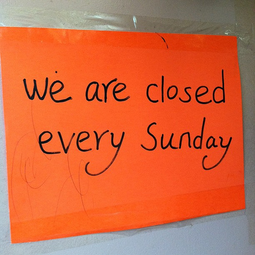 Closed Sunday.jpg