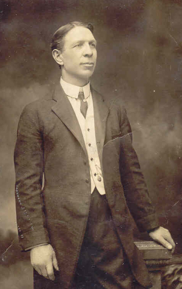Willard Bean Mormon missionary