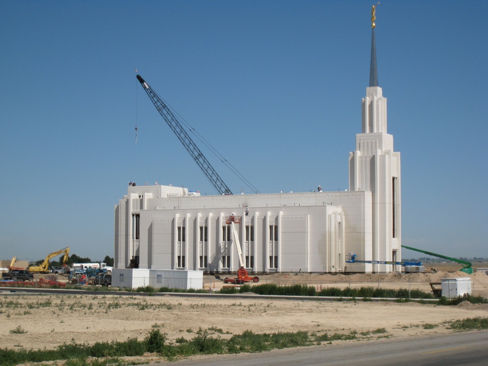 Twin Falls Mormon Temple 20 June 2007