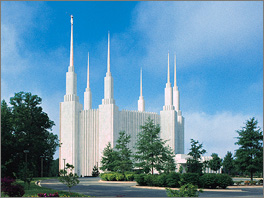 Washington DC Mormon Temple