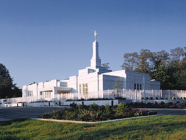 Lousiville Kentucky Mormon Temple