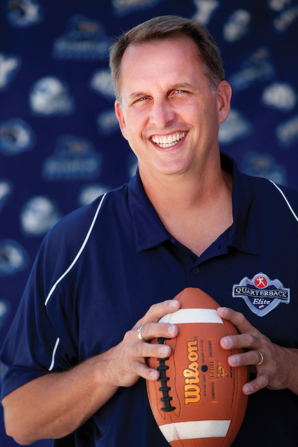 Ty Detmer is a member of the Mormon Church