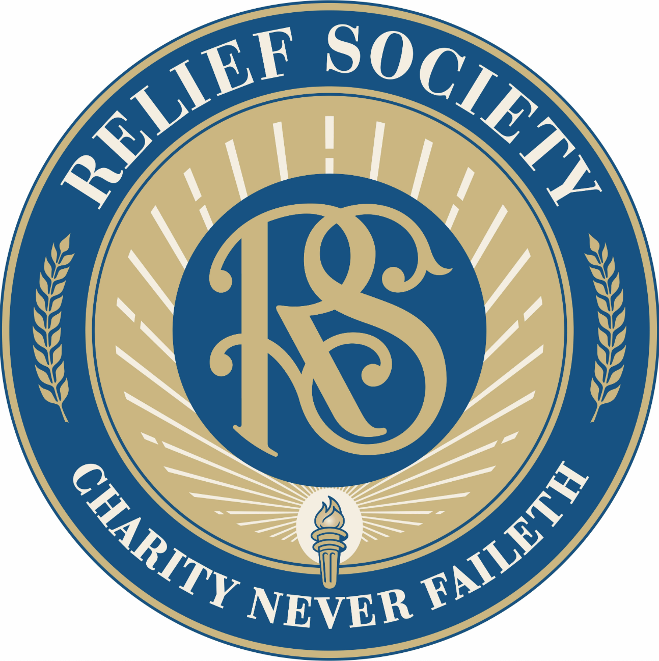 Mormon Relief Society Seal