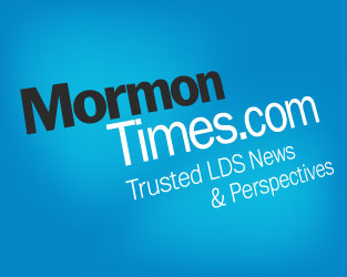 Mormon Times News Site Logo