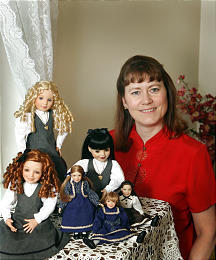 Cheri Maude Mormon Doll Maker