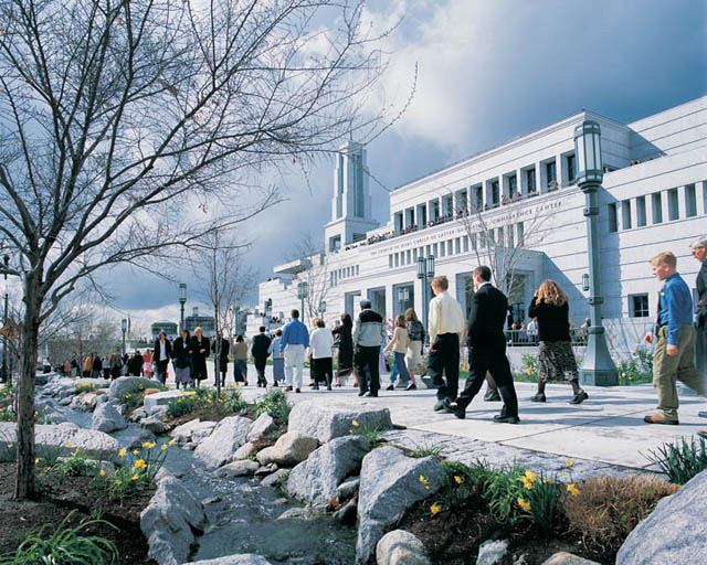 Mormon Conference Center