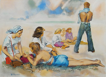 Harold L. Burrows Mormon Artist