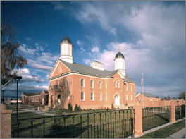 Vernal Utah Mormon Temple
