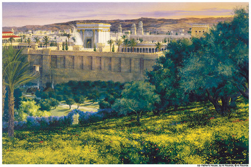 Jerusalem Temple Mormon