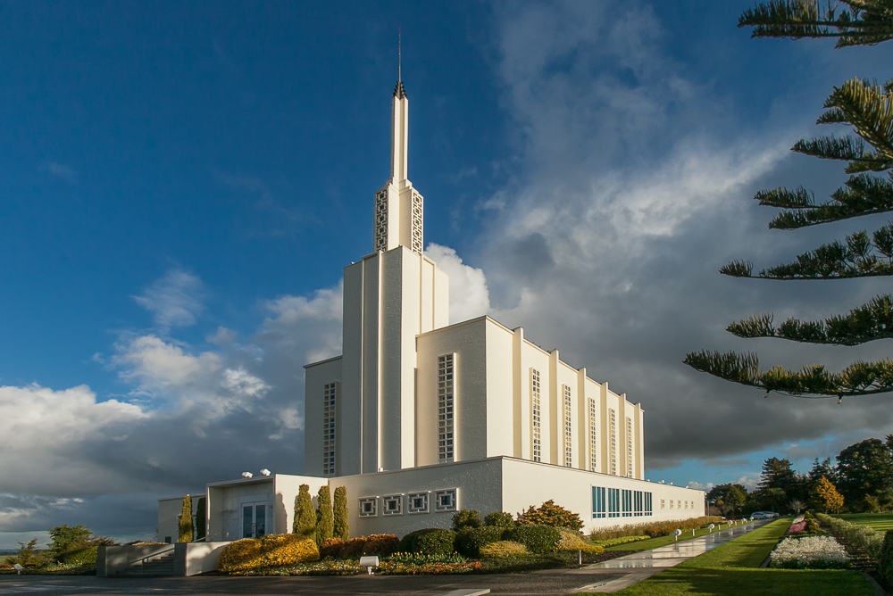 Hamilton New Zealand Temple - Mormonism, The Mormon Church, Beliefs, &amp; Religion - MormonWiki