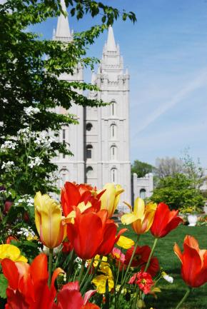 Salt Lake Mormon Temple © 2009 Intellectual Reserve
