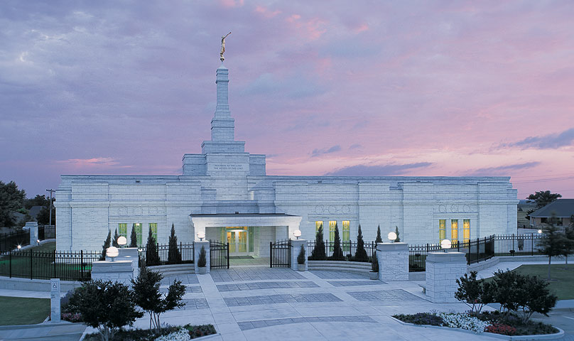 Oklahoma City Oklahoma Mormon Temple