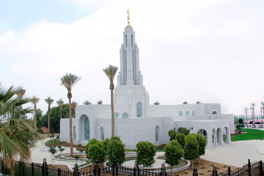 Redlands California Mormon Temple