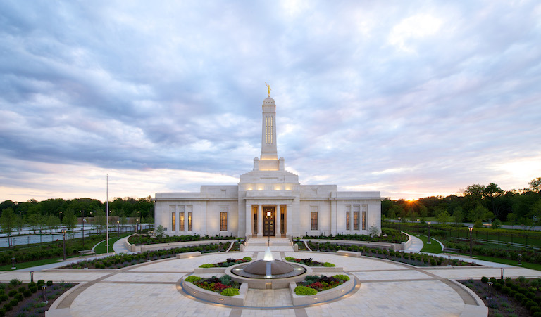 Indianapolis Indiana Mormon Temple