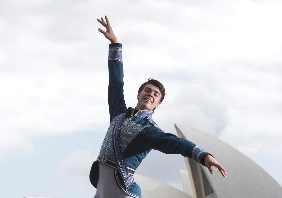 Jake Mangakahia Mormon Dancer