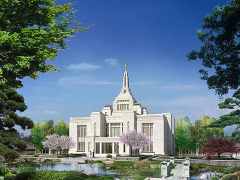 Sapporo Japan Mormon Temple