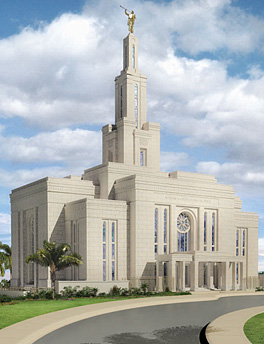 Panama City Panama Mormon Temple