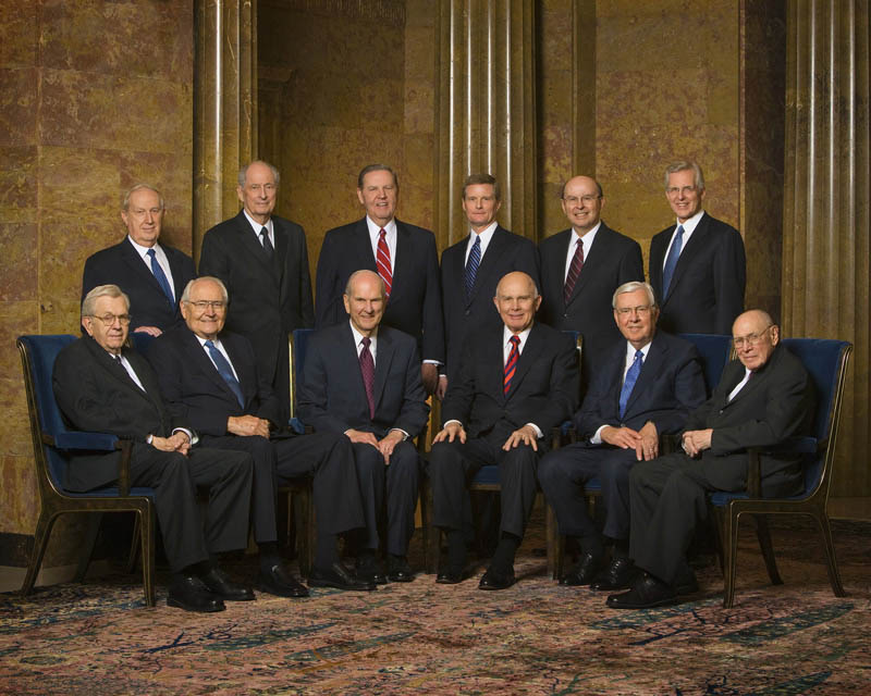 Quorum of the Twelve Apostles mormon