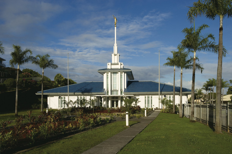 Papeete Tahiti Mormon Temple
