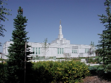 Regina Saskatchewan Mormon Temple