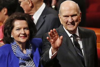 Mormon Church Living Prophet Russell M. Nelson