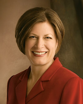 Mormon Relief Society President Julie B. Beck