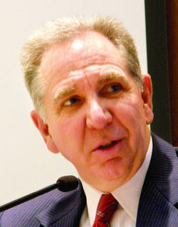 Michael Young, Mormon University President