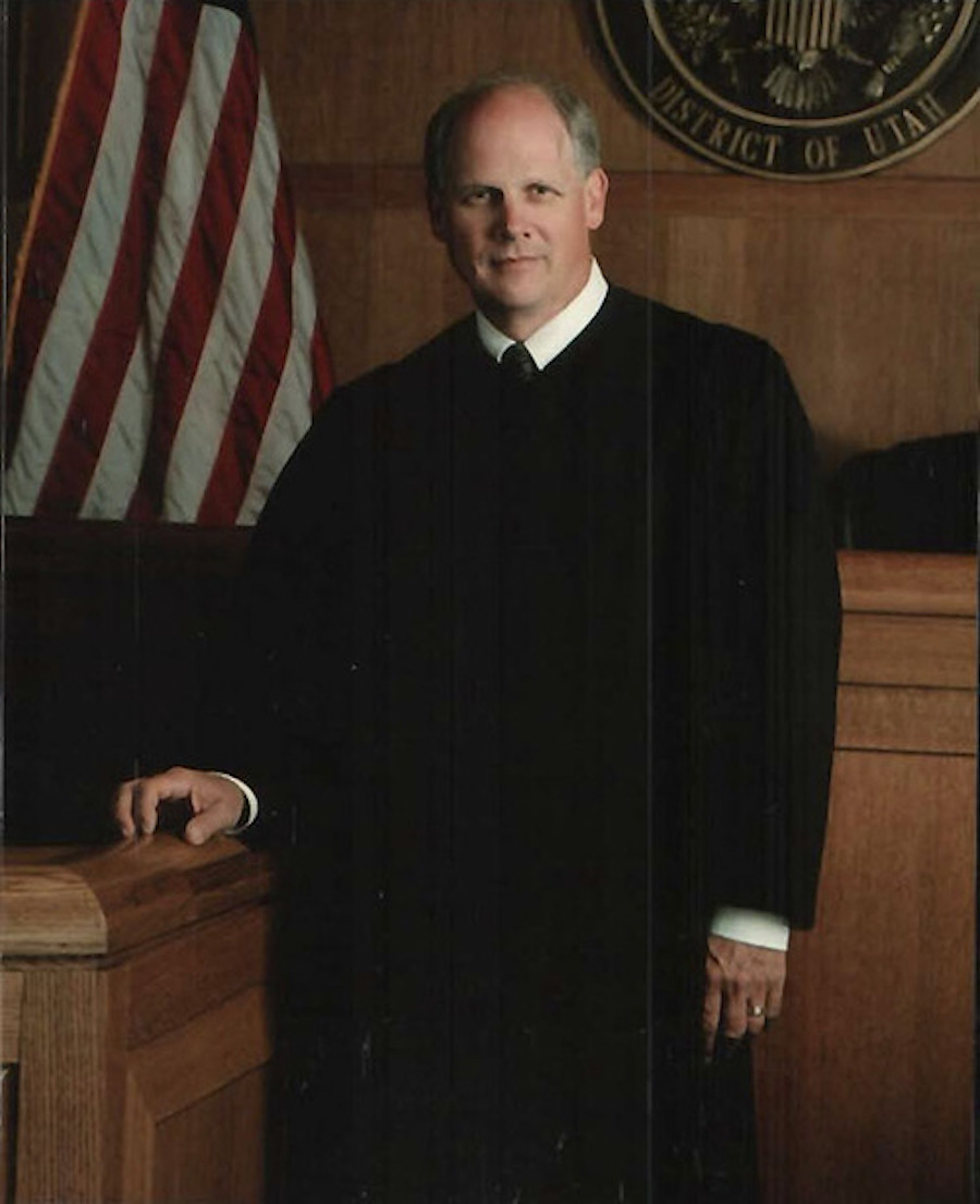 Ted Stewart Mormon Judge