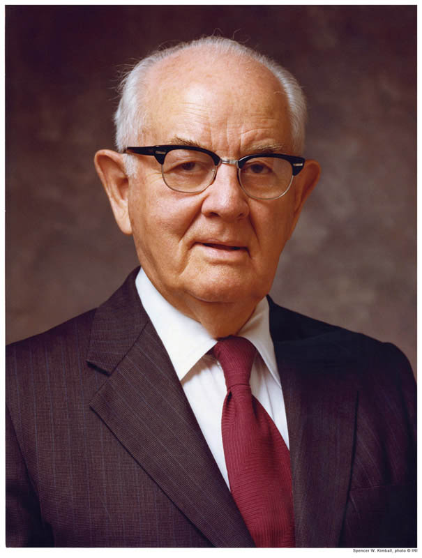 Spencer W. Kimball mormon prophet