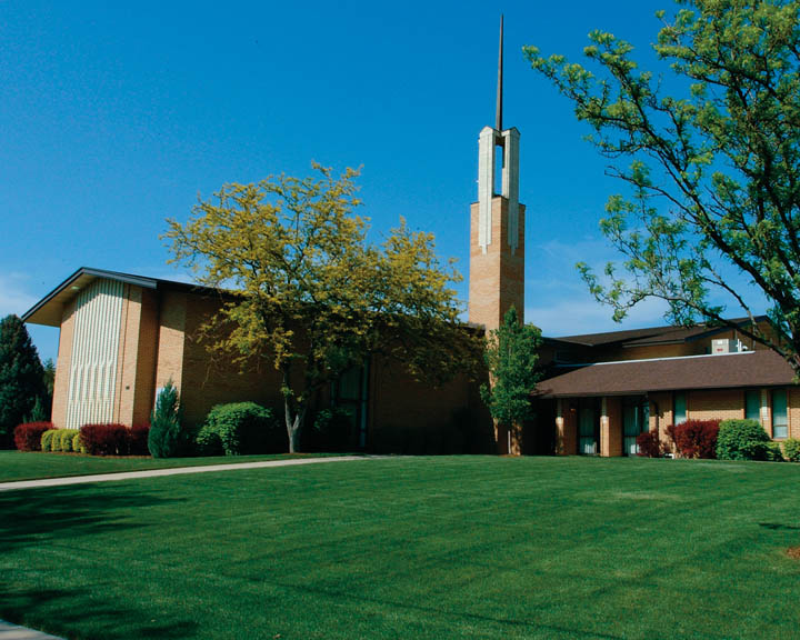 Mormon Church Meetinghouse