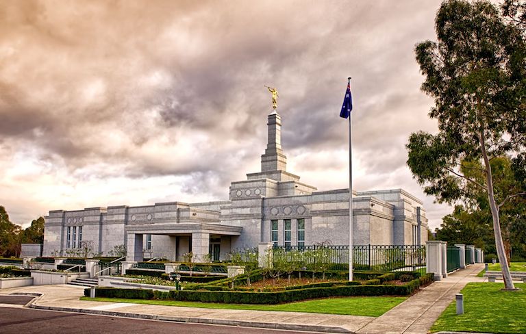 Melbourne Australia Mormon Temple